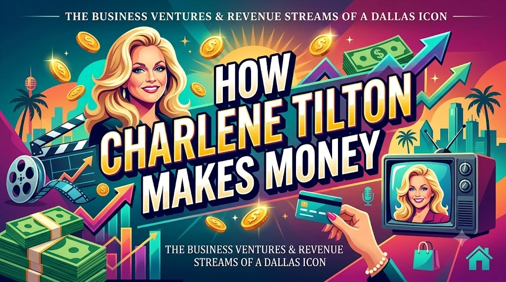 How Charlene Tilton Makes Money