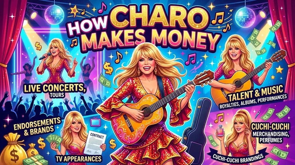 How Charo Makes Money