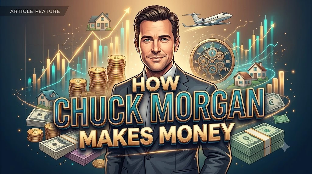 How Chuck Morgan Makes Money