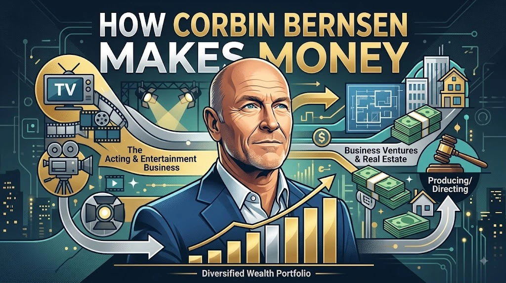 How corbin bernsen Makes Money