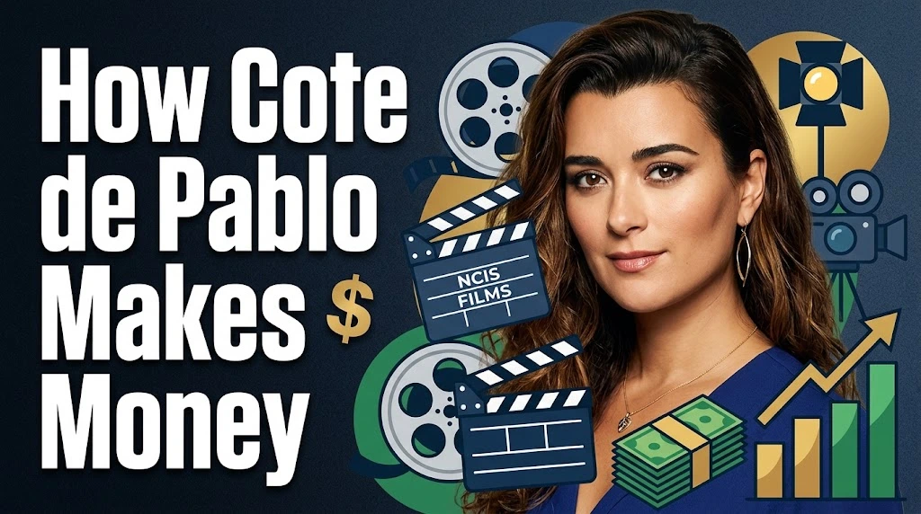 How Cote de Pablo Makes Money