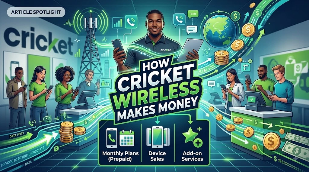 How Cricket Wireless Makes Money