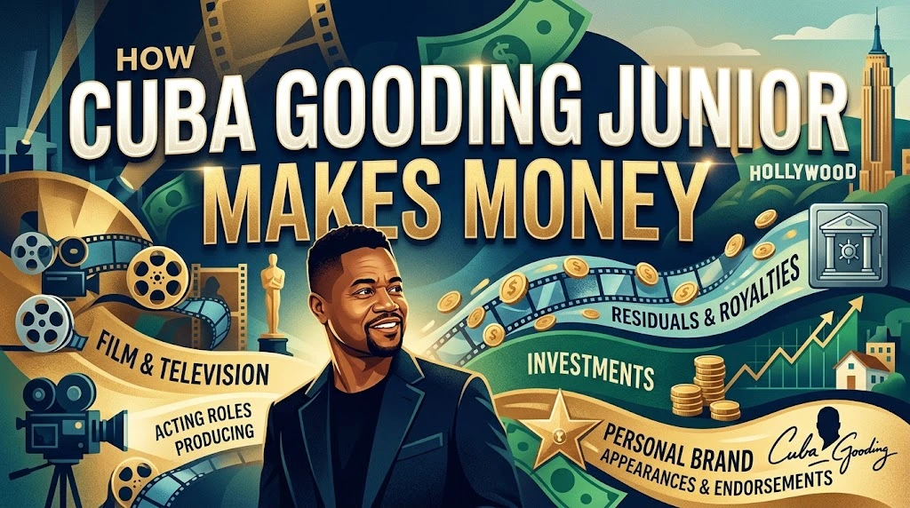 How cuba gooding junior's Makes Money