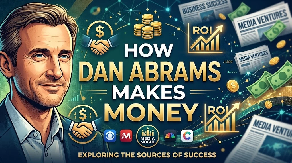 How Dan Abrams Makes Money