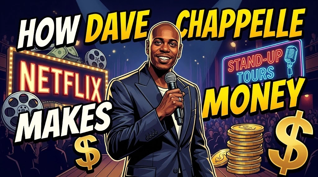 How Dave Chappelle Makes Money
