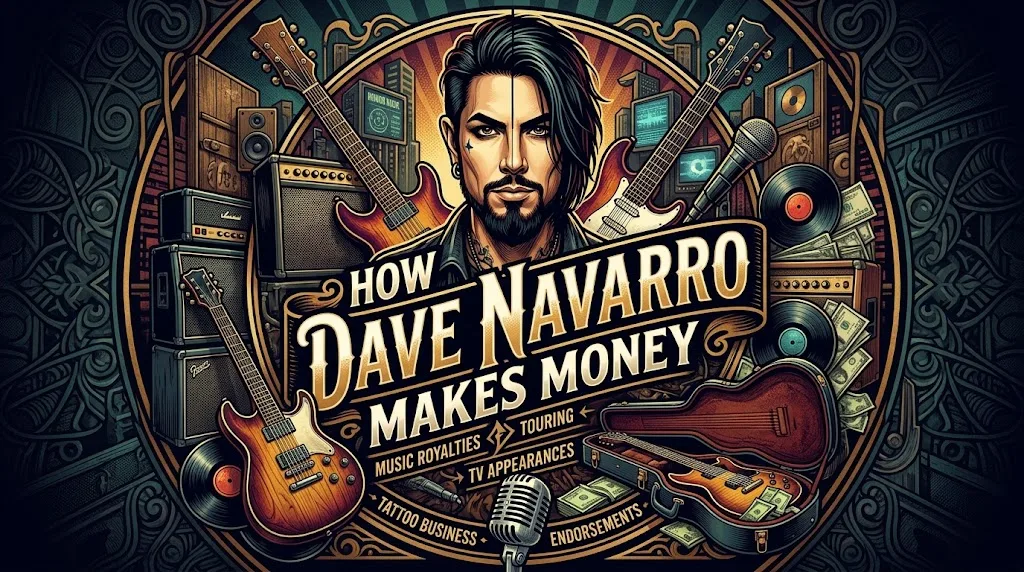 How Dave Navarro Makes Money