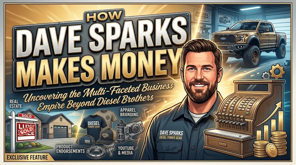 How Dave Sparks Makes Money
