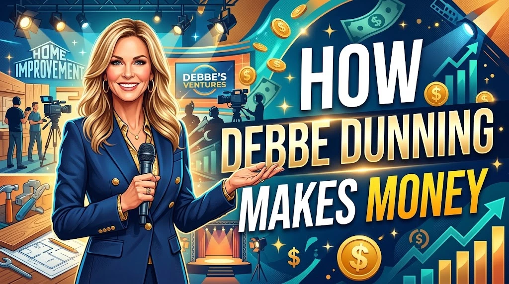 How Debbe Dunning Makes Money