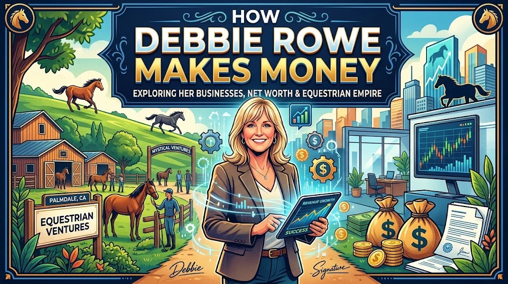 How Debbie Rowe Makes Money