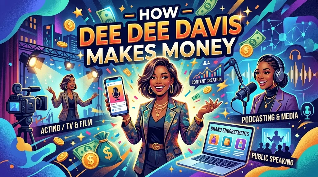 How Dee Dee Davis Makes Money