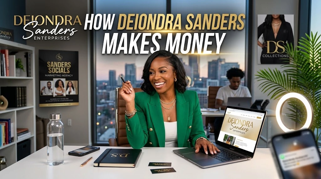 How Deiondra Sanders Makes Money
