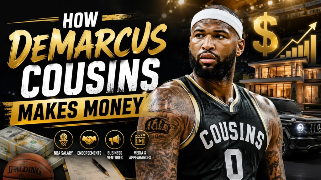 How DeMarcus Cousins Makes Money