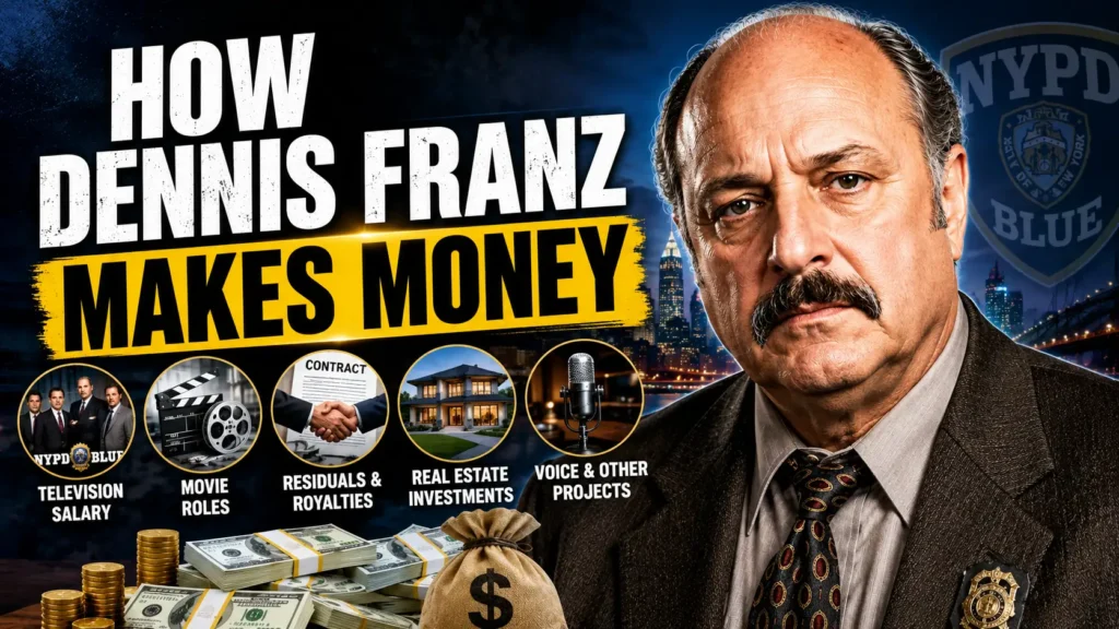 How Dennis Franz Makes Money