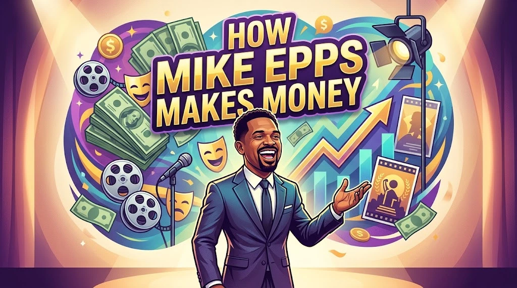 How Mike Epps income Makes Money
