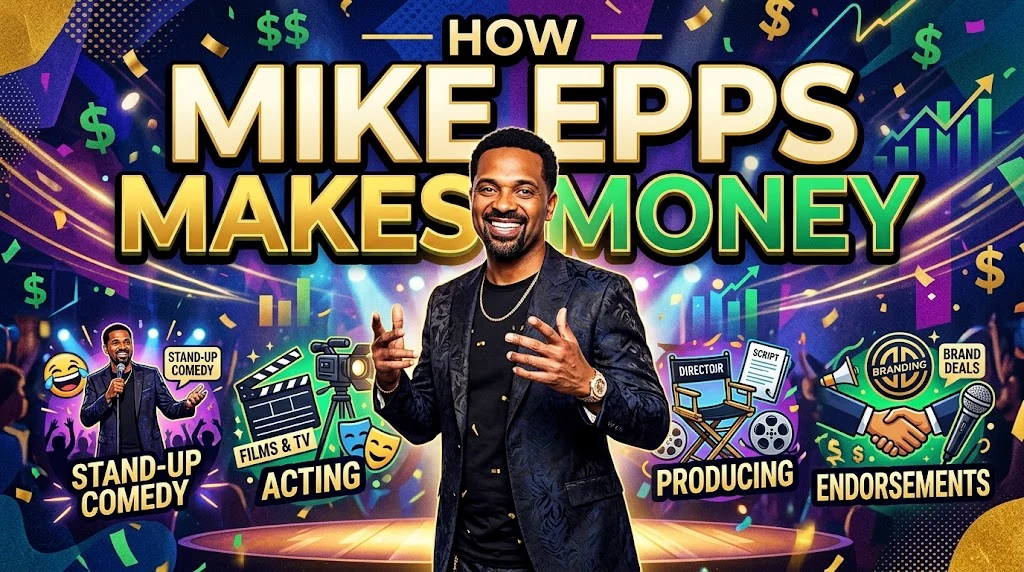 How Mike Epps Makes Money
