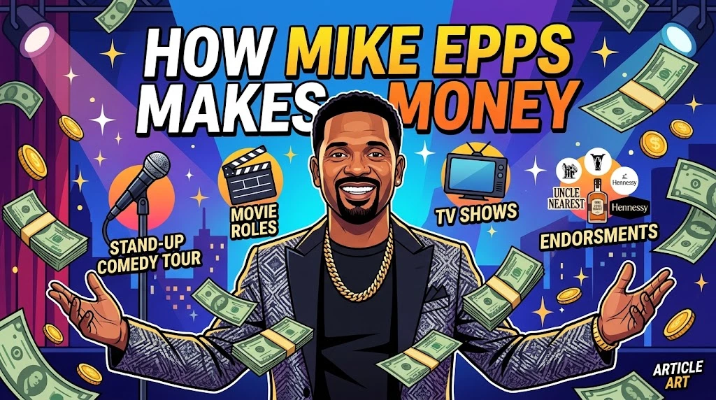 How Mike Epps Makes Money