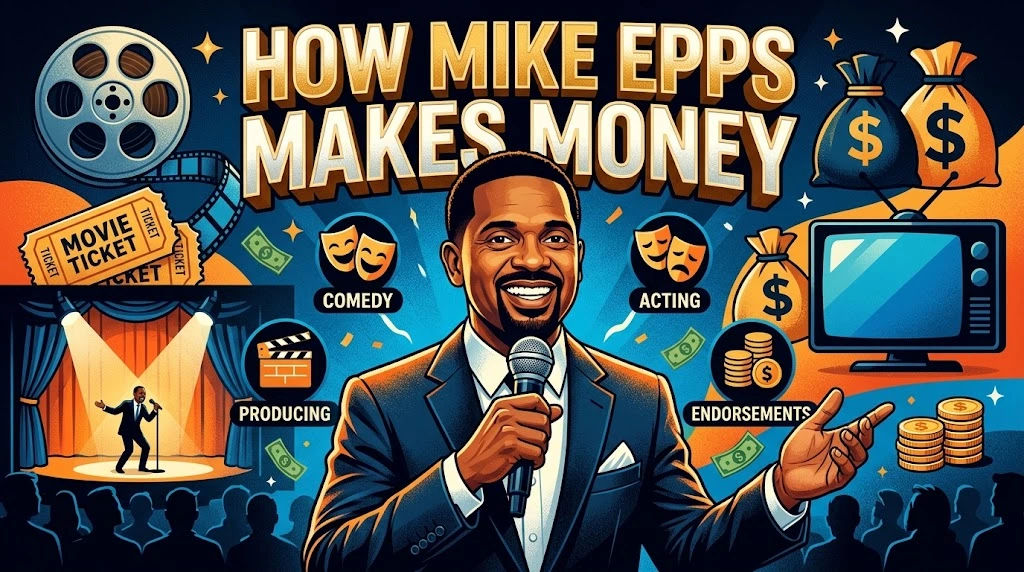 How Mike Epps Makes Money