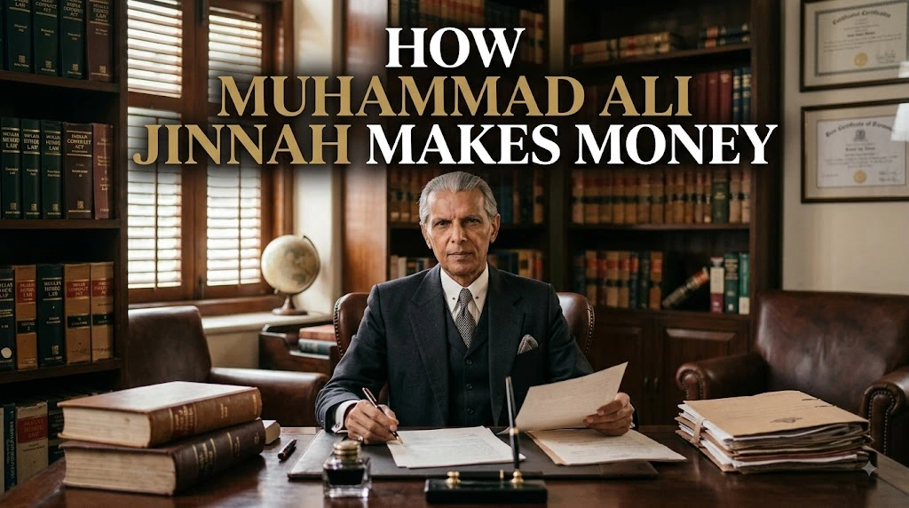 How Muhammad Ali Jinnah Makes Money