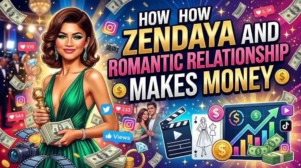 How Zendaya and Romantic Relationship Makes Money