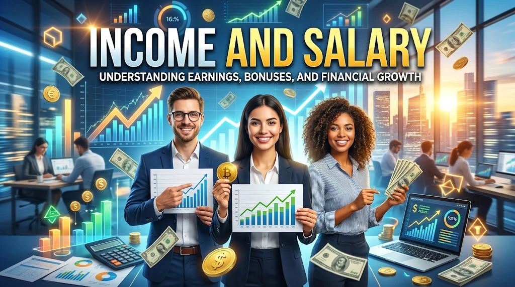 Income and Salary