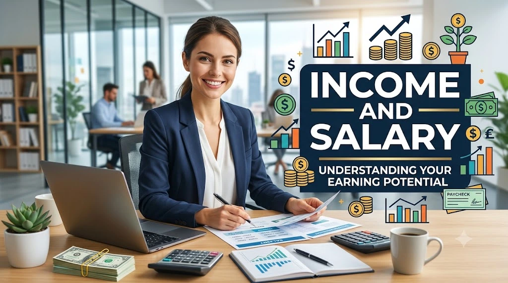 Income and Salary