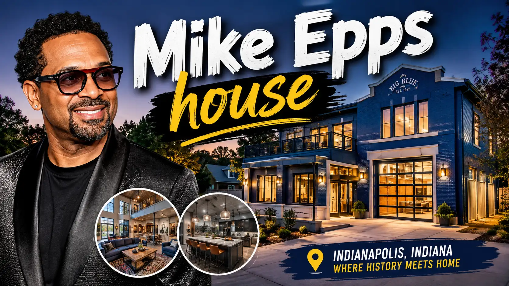 Mike Epps house