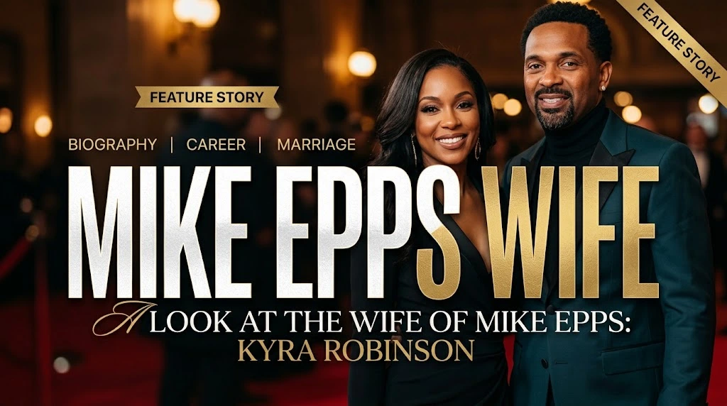 Mike Epps wife