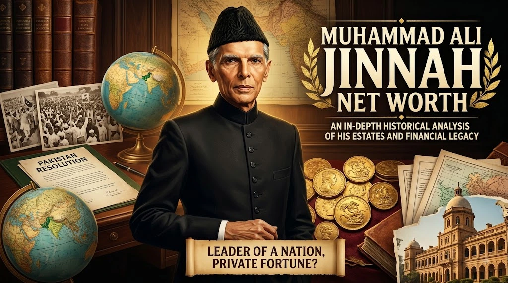 Muhammad Ali Jinnah net worth