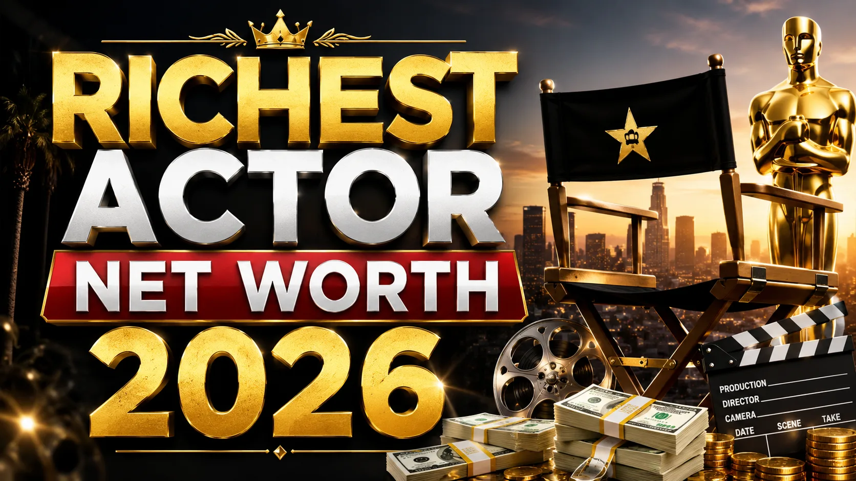 richest actor net worth 2026