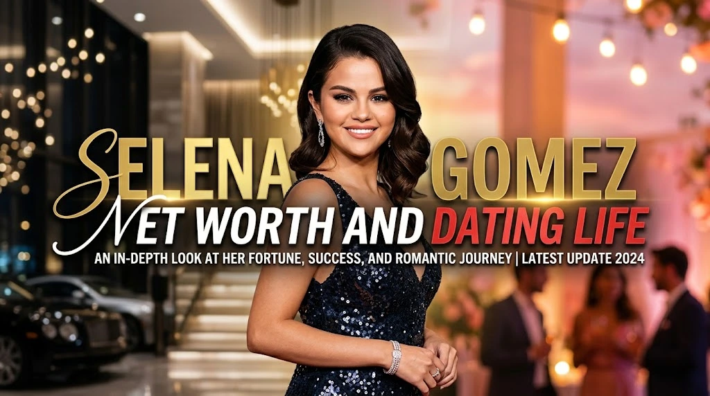 Selena Gomez Net Worth and Dating Life
