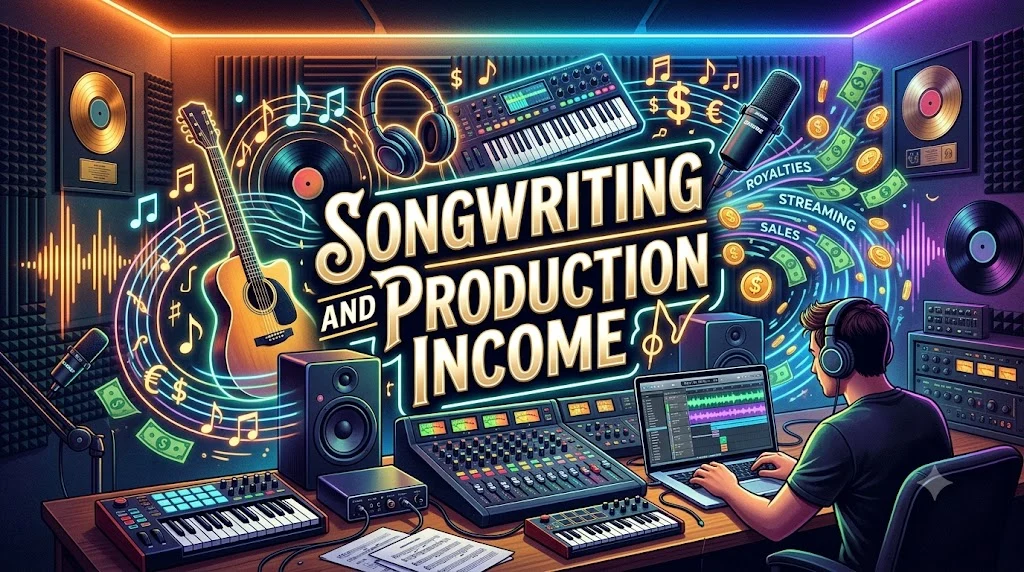 Songwriting and Production Income