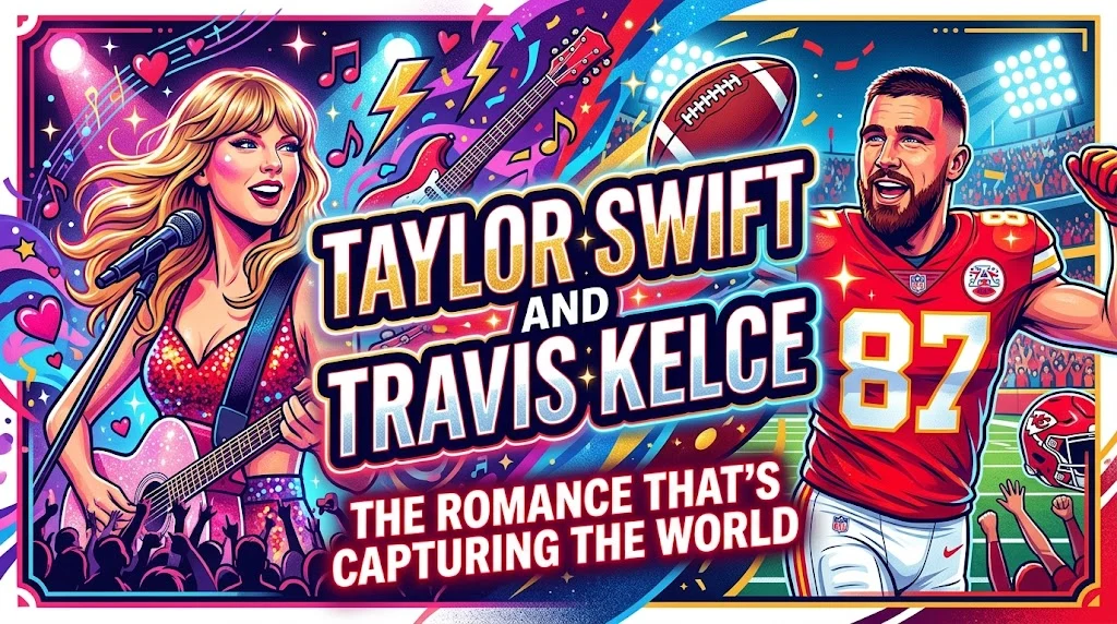 Taylor Swift and Travis Kelce