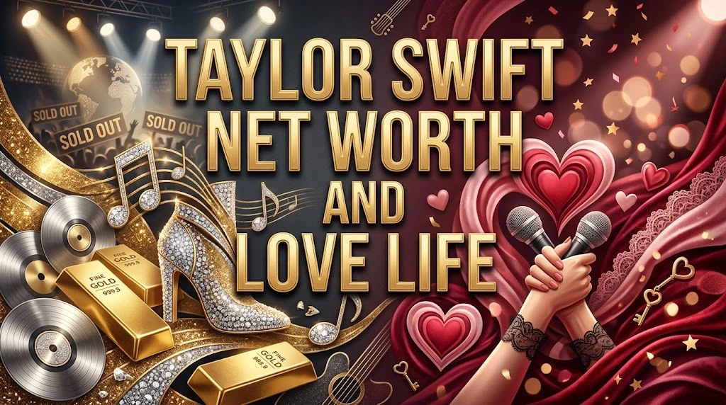 Taylor Swift Net Worth and Love Life