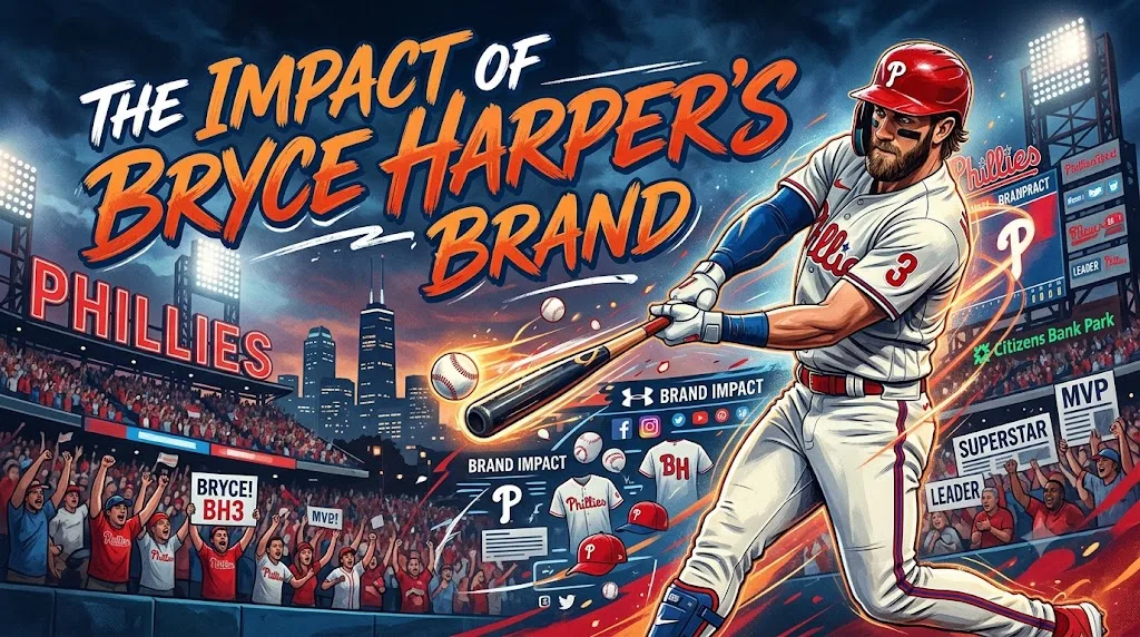 The Impact of Bryce Harper’s Brand