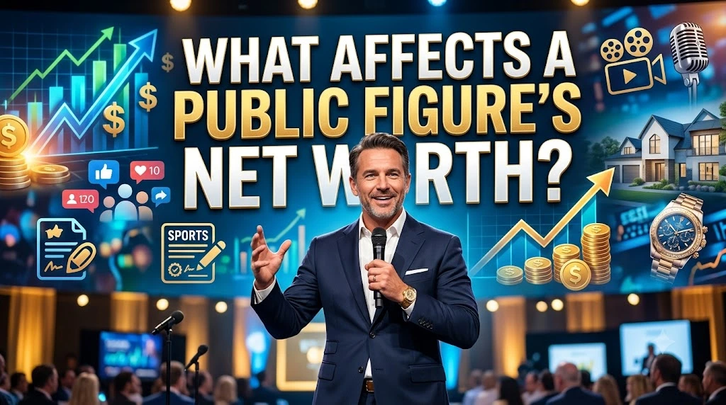 What Affects a Public Figure's Net Worth?