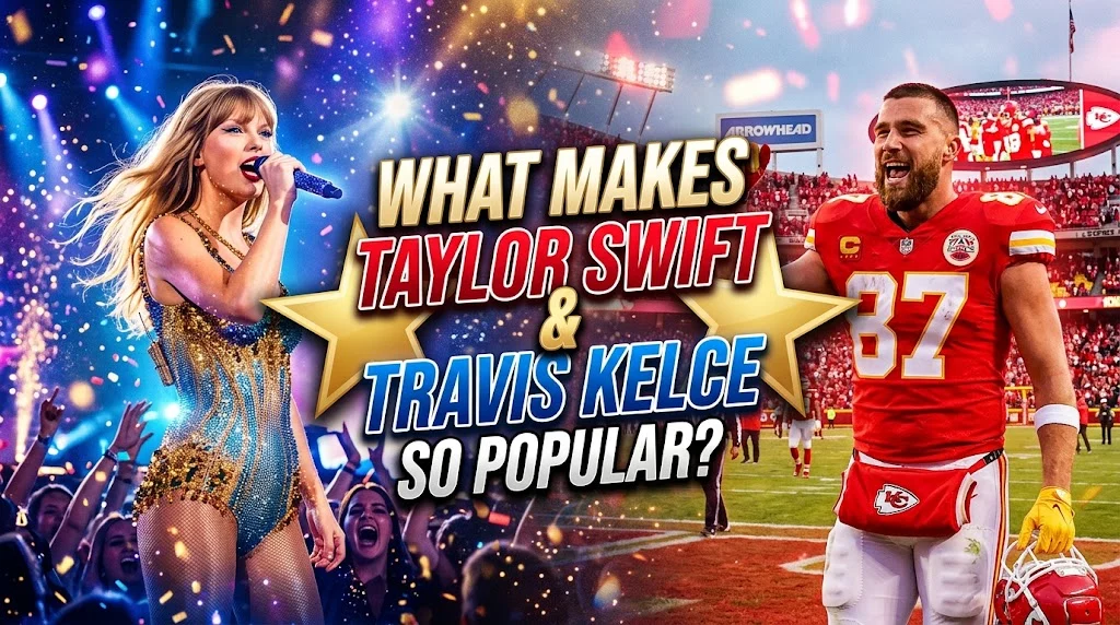What Makes Taylor Swift and Travis Kelce So Popular?