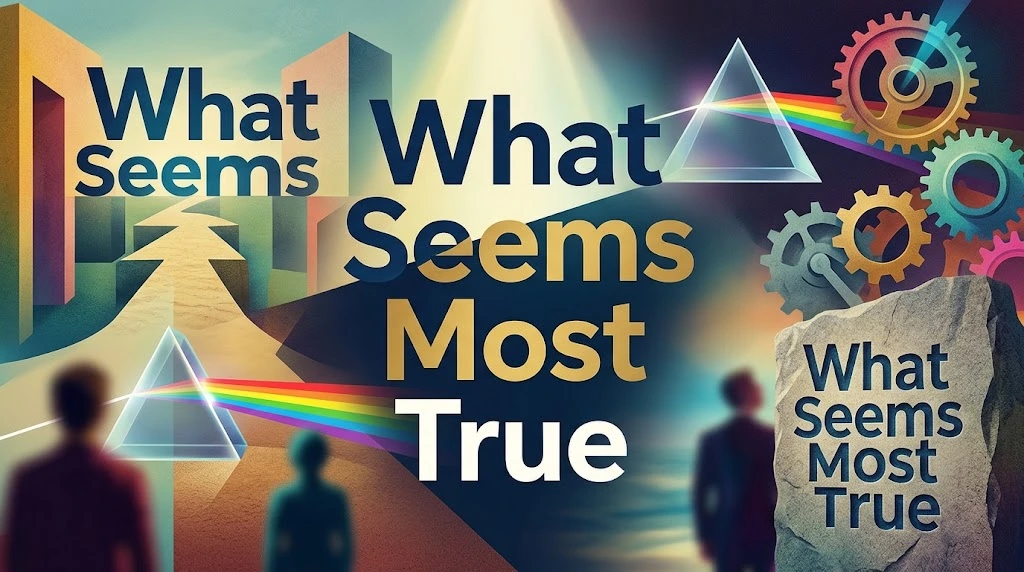 What Seems Most True