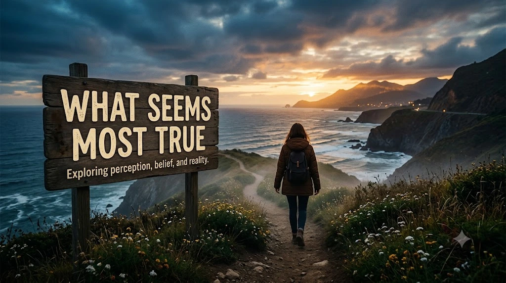 What Seems Most True