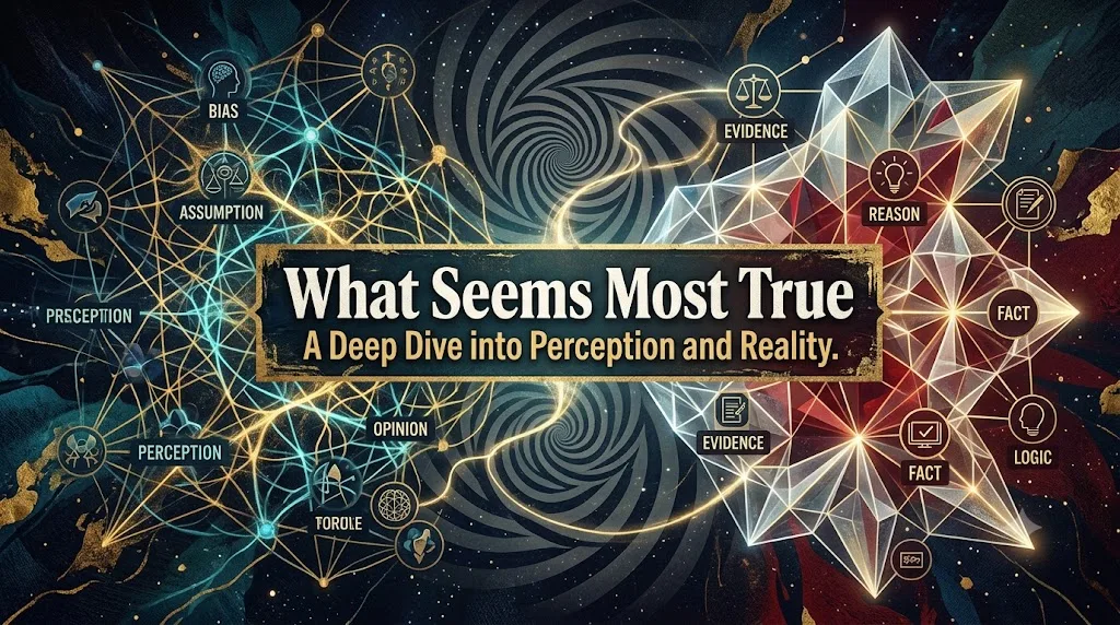 What Seems Most True