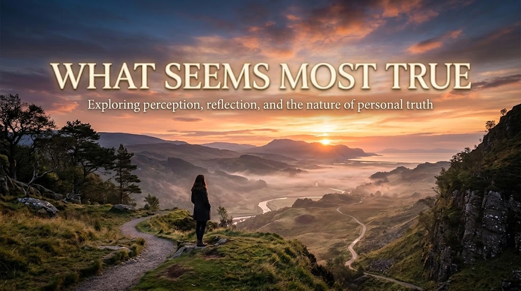 What Seems Most True