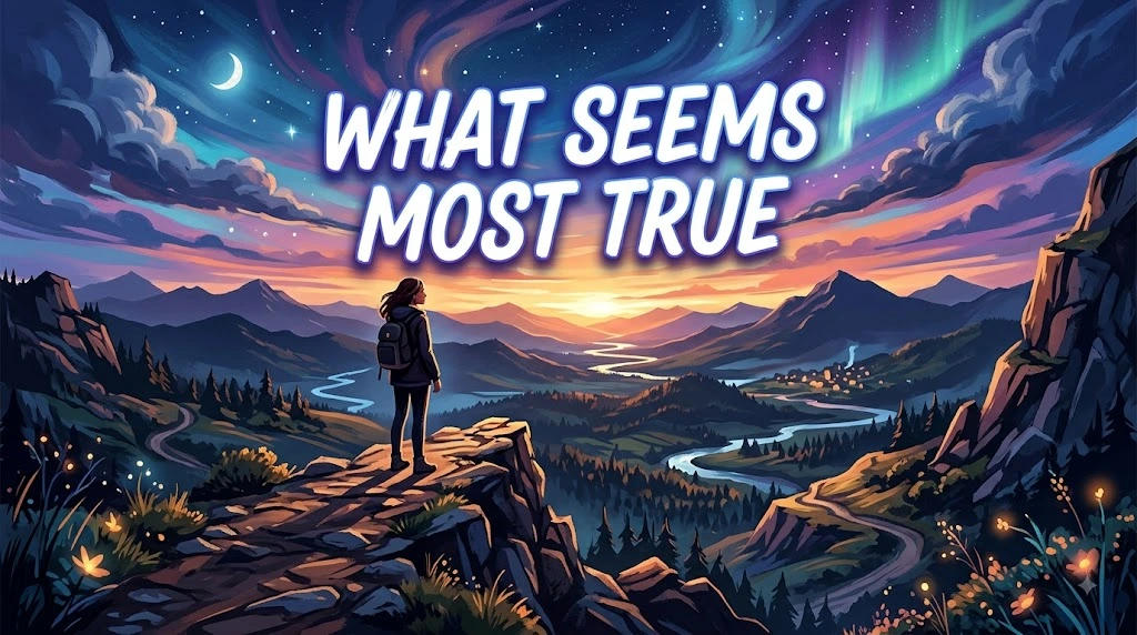 What Seems Most True