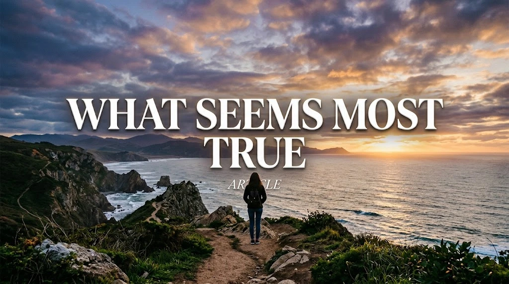 What Seems Most True