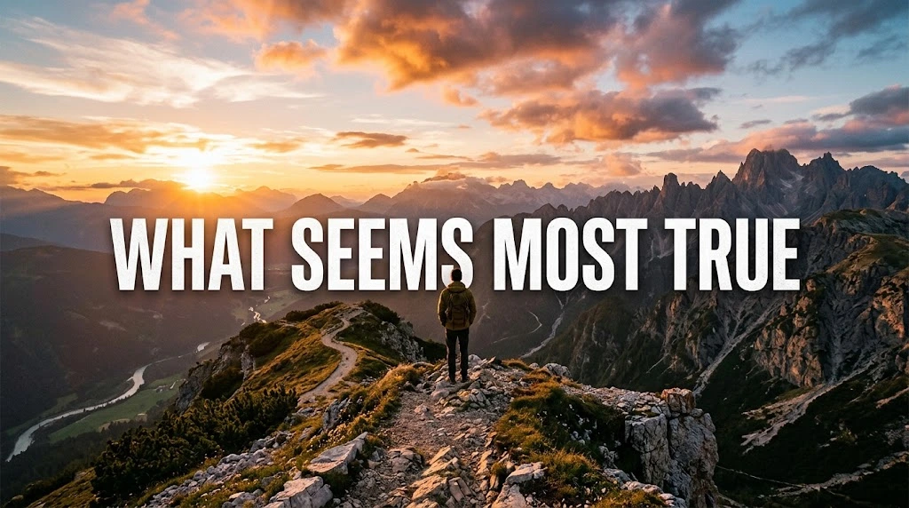 What Seems Most True