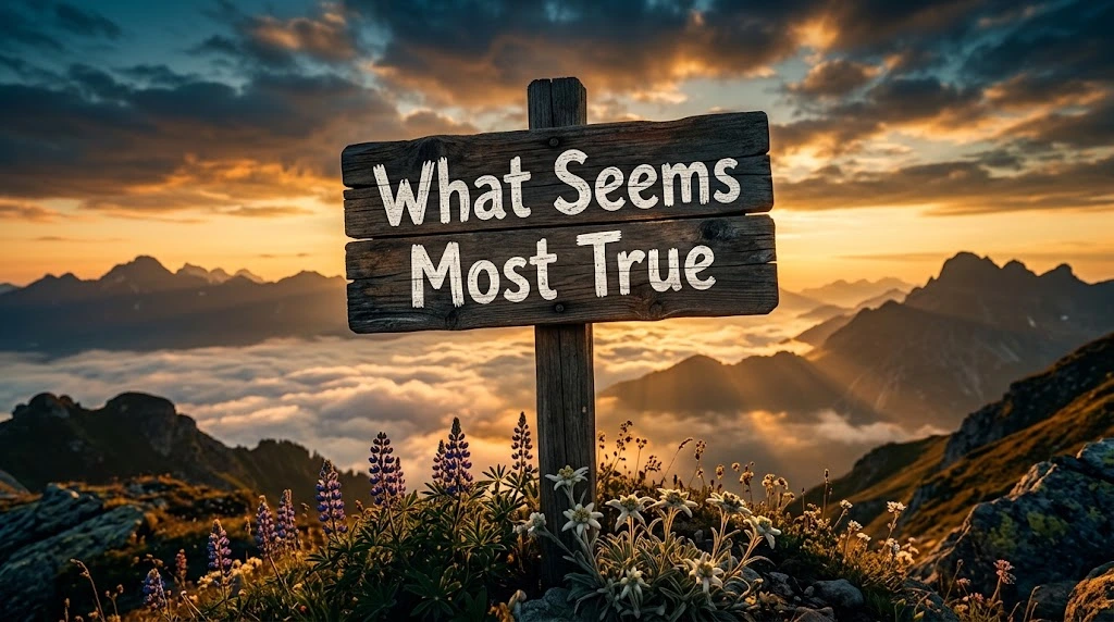 What Seems Most True