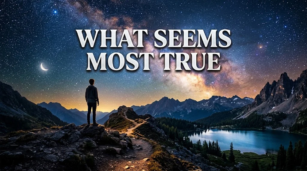 What Seems Most True