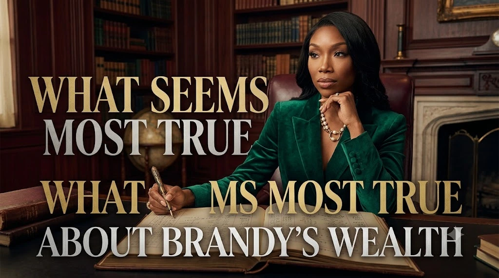 What Seems Most True About Brandy's Wealth