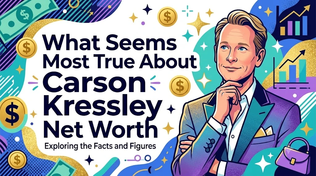 What Seems Most True About Carson Kressley Net Worth