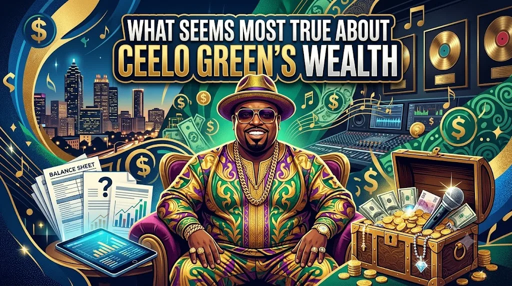 What Seems Most True About CeeLo Green’s Wealth