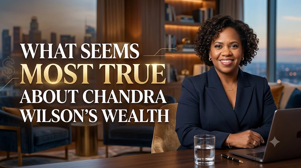 What Seems Most True About Chandra Wilson’s Wealth