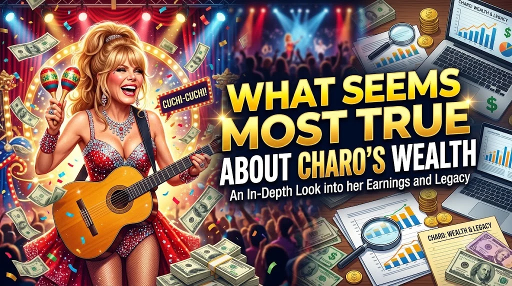 What Seems Most True About Charo’s Wealth